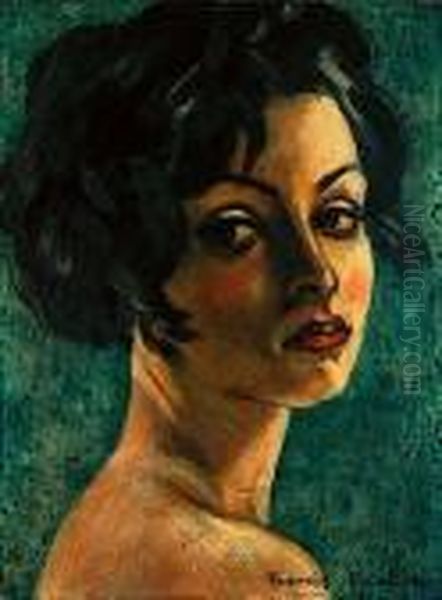 Portrait De Femme, Circa 1941 - 1942 - view 1