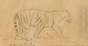 Le Tigre by Francis Picabia