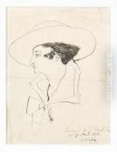 Portrait De Femme by Francis Picabia