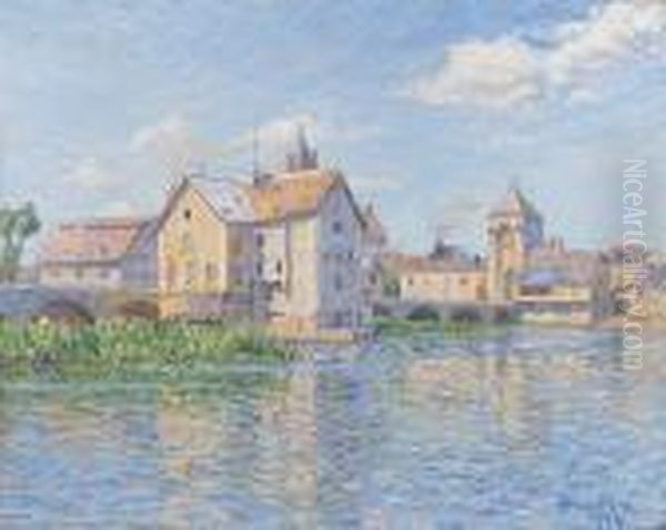 Moret-sur-loing - view 1