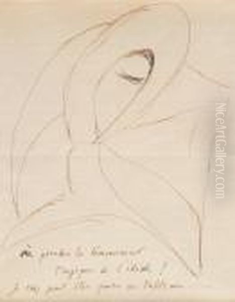 Etude Pour Le Tableau Vivant - view 1