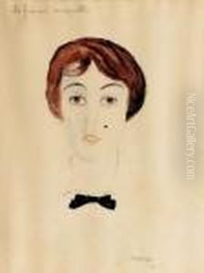 Dessin Et Aquarelle, Signe Et Date 1901 En Bas A Droite, Titre En Haut A Gauche. by Francis Picabia