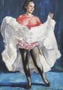 La Danseuse Francaise (the French Dancer), 1944 by Francis Picabia