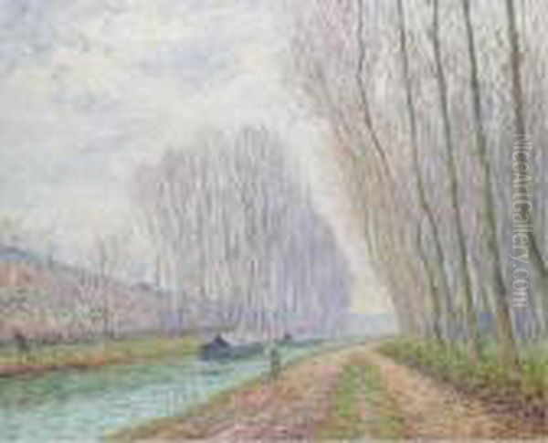 Canal De Moret, Effet D'hiver - view 1