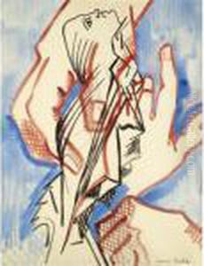 Les Mains by Francis Picabia