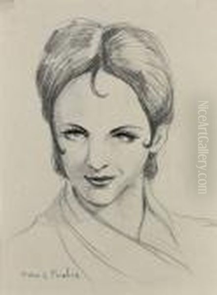 Portrait D'une Femme - view 1