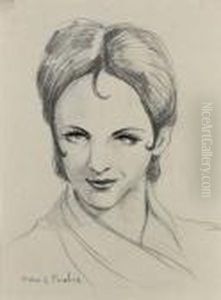 Portrait D'une Femme by Francis Picabia