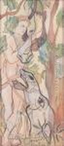 Transparence by Francis Picabia
