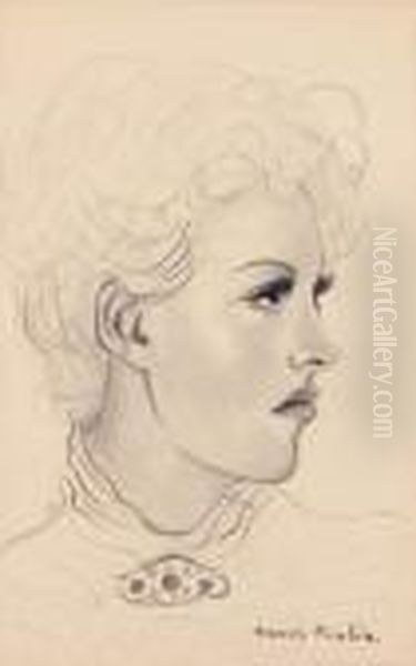 Portrait A La Broche - view 1