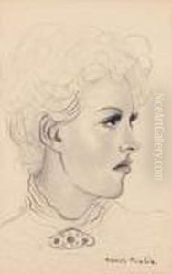 Portrait A La Broche by Francis Picabia