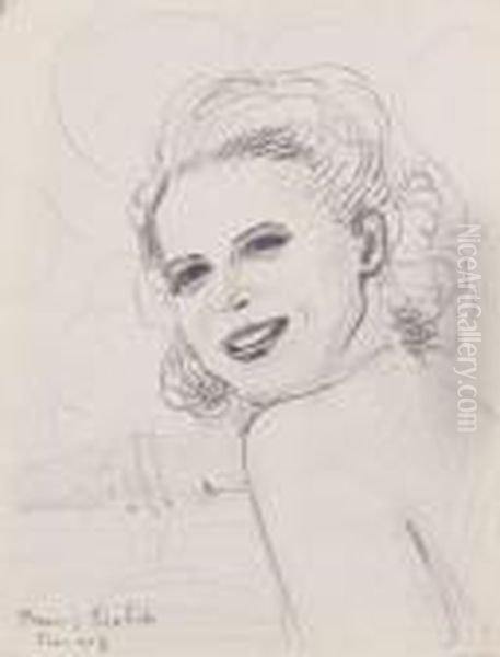 Portrait De Jeune Femme A Cannes - view 1