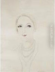 Portrait De Femme by Francis Picabia