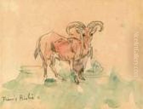 Le Bouc, Circa 1925-1927. - view 1