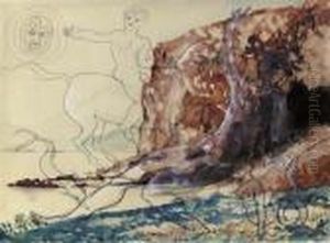 Scene Mythologique by Francis Picabia