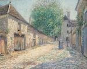 Cour De Ferme A Moret