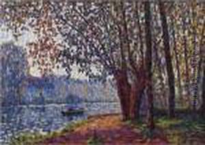 Soleil De Matin Au Bord Du Loing by Francis Picabia