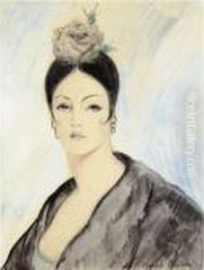 L'espagnole A La Fleur
