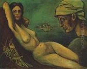 Les Quatre Ages De La Femme by Francis Picabia