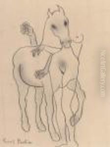 Cheval Et Femme