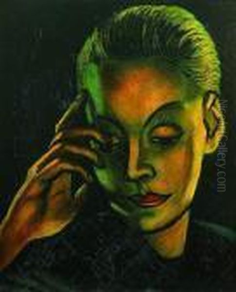 Portrait De Greta Garbo - view 1