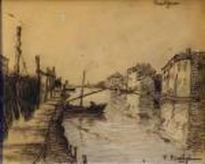 Port De Martigues by Francis Picabia