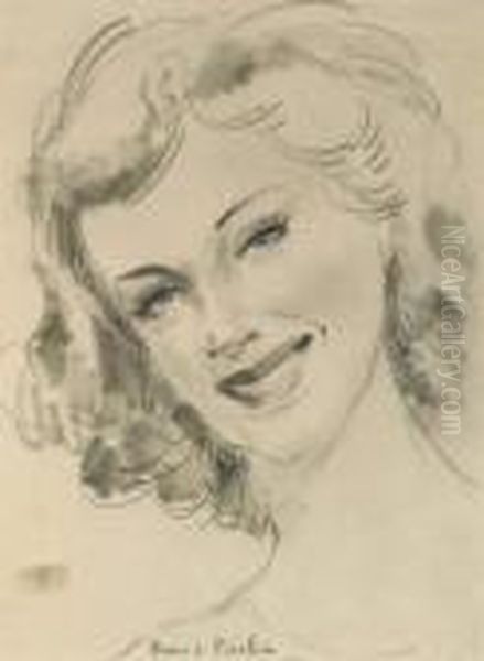 Portrait De Femme, Circa 1939-1940 - view 1