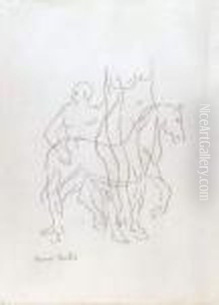 Cheval, 1929-1930 - view 1