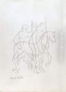 Cheval, 1929-1930 by Francis Picabia