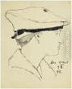 Portrait De Germaine by Francis Picabia