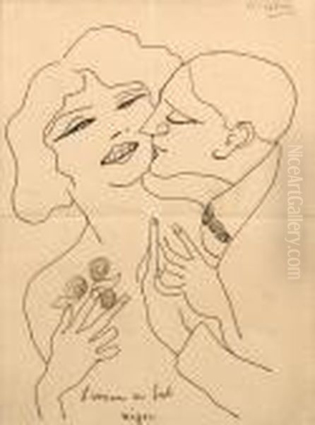 L'amour Au Bal Negre. - view 1