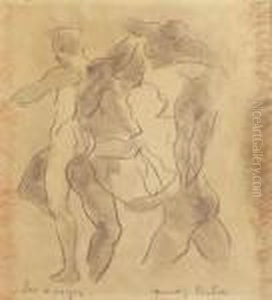 Les Nuages, Circa 1929 - view 1