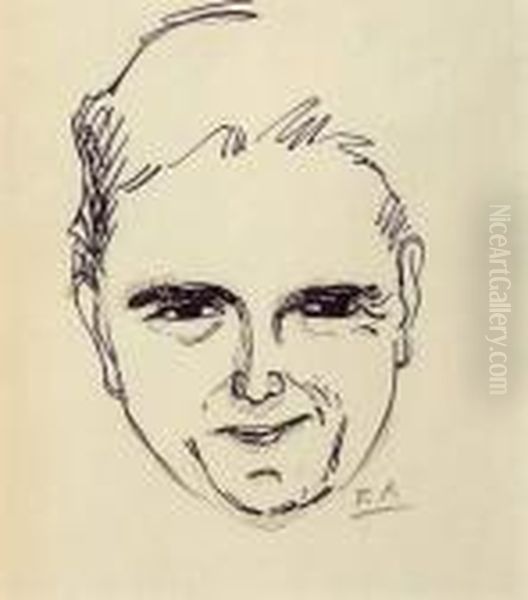 Autoportrait, Circa 1920 - view 1