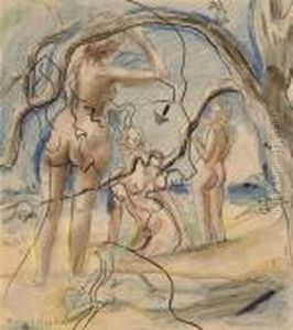Baigneuses by Francis Picabia