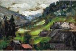Paysage by Francis Picabia