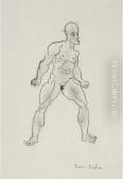 Wrestler - view 1