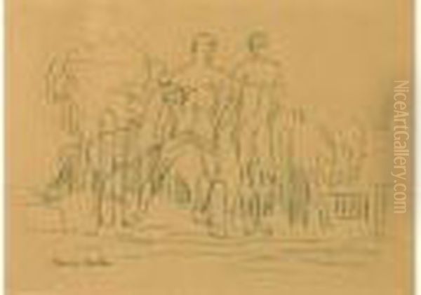 Hommes Et Cheval - view 1