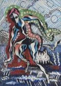 La Baigneuse (the Bather) by Francis Picabia