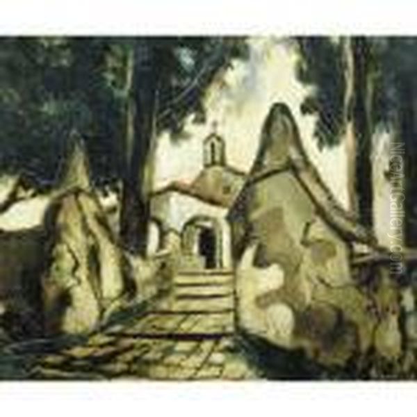 Chapelle De La Garoupe - view 1