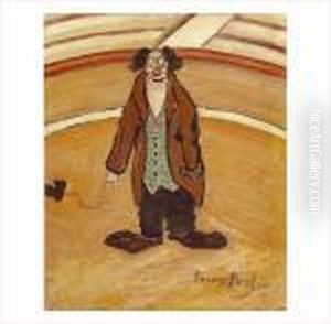 Le Clown Fratellini, Vers 1936-1937 by Francis Picabia