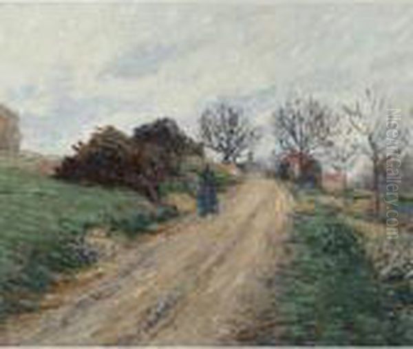 Moret, Route Des Pres - view 1