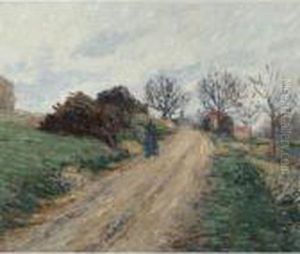 Moret, Route Des Pres by Francis Picabia