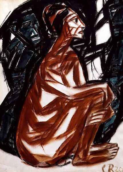 Waiting, 1920 - view 1