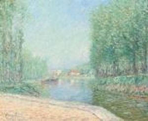 Au Bord De La Yonne, Effet D'automne