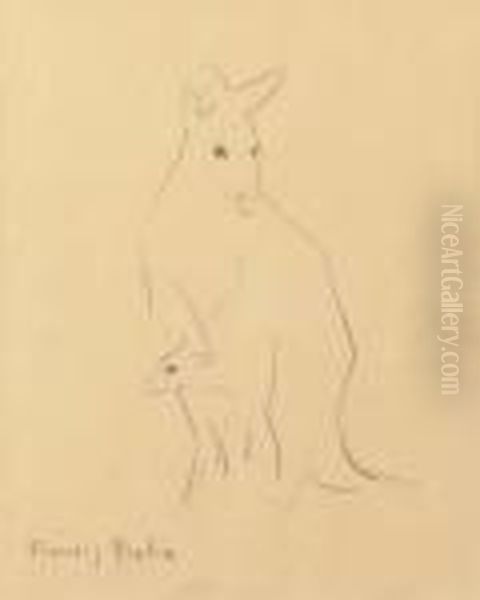 Kangourou Et Son Bebe - view 1