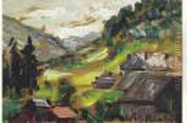 Paysage, Circa 1938-1940. - view 1