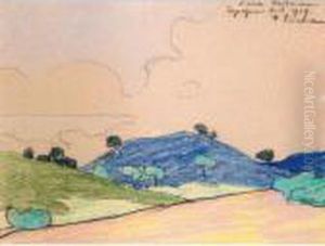 Sierra Morena, Espagne by Francis Picabia