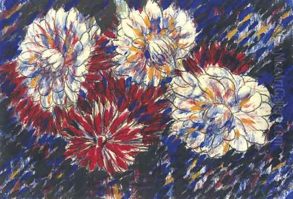 Dahlien - view 1