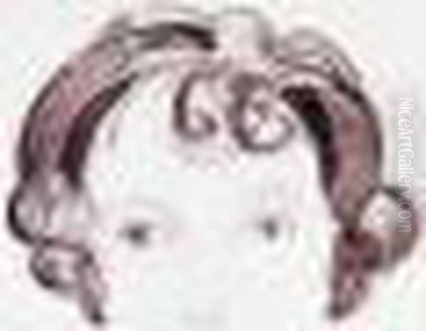 Tete De Femme, Vers 1902 - view 1
