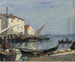 Les Martigues by Francis Picabia