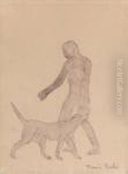 Homme Et Chien - view 1